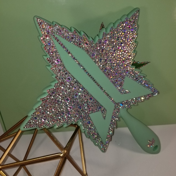 🆕️Jeffree Star, Bling Soft Touch Mint Mirror - Picture 4 of 8